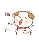 Puppies Love Valentine Eng Ver（個別スタンプ：4）