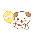 Puppies Love Valentine Eng Ver（個別スタンプ：5）