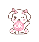 Puppies Love Valentine Eng Ver（個別スタンプ：6）