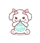Puppies Love Valentine Eng Ver（個別スタンプ：7）