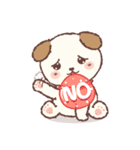 Puppies Love Valentine Eng Ver（個別スタンプ：8）