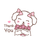Puppies Love Valentine Eng Ver（個別スタンプ：11）