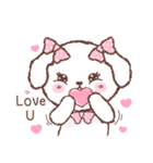Puppies Love Valentine Eng Ver（個別スタンプ：12）