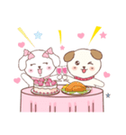 Puppies Love Valentine Eng Ver（個別スタンプ：15）