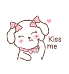 Puppies Love Valentine Eng Ver（個別スタンプ：17）