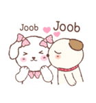 Puppies Love Valentine Eng Ver（個別スタンプ：18）