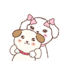 Puppies Love Valentine Eng Ver（個別スタンプ：19）