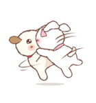 Puppies Love Valentine Eng Ver（個別スタンプ：22）