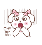 Puppies Love Valentine Eng Ver（個別スタンプ：28）