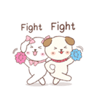 Puppies Love Valentine Eng Ver（個別スタンプ：33）