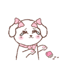 Puppies Love Valentine Eng Ver（個別スタンプ：35）
