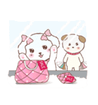 Puppies Love Valentine Eng Ver（個別スタンプ：36）