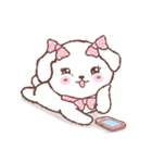 Puppies Love Valentine Eng Ver（個別スタンプ：37）