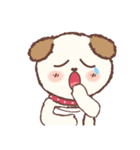 Puppies Love Valentine Eng Ver（個別スタンプ：38）