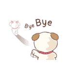 Puppies Love Valentine Eng Ver（個別スタンプ：40）