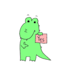 Crocodile restaurant（個別スタンプ：31）