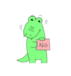 Crocodile restaurant（個別スタンプ：32）
