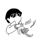 I AM RUNRUN（個別スタンプ：1）