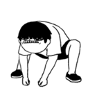 I AM RUNRUN（個別スタンプ：32）