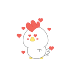 Chibi chicken animated（個別スタンプ：5）