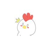 Chibi chicken animated（個別スタンプ：10）