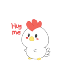 Chibi chicken animated（個別スタンプ：15）