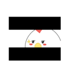 Chibi chicken animated（個別スタンプ：16）