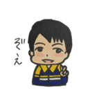 ジャージの男の子たち（個別スタンプ：3）