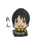ジャージの男の子たち（個別スタンプ：7）