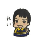 ジャージの男の子たち（個別スタンプ：8）