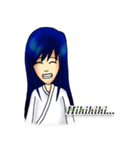 KempoGirl（個別スタンプ：6）