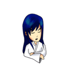 KempoGirl（個別スタンプ：8）