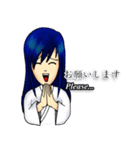 KempoGirl（個別スタンプ：9）