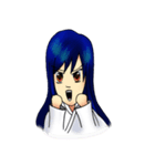 KempoGirl（個別スタンプ：11）
