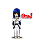 KempoGirl（個別スタンプ：14）