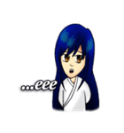 KempoGirl（個別スタンプ：16）