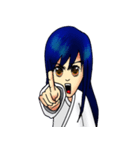 KempoGirl（個別スタンプ：22）
