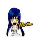 KempoGirl（個別スタンプ：23）