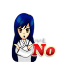 KempoGirl（個別スタンプ：30）