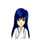 KempoGirl（個別スタンプ：34）