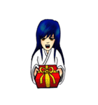 KempoGirl（個別スタンプ：39）