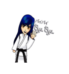 KempoGirl（個別スタンプ：40）