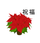 flowers language（個別スタンプ：30）