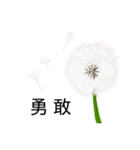 flowers language（個別スタンプ：38）