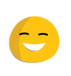 Emoji Smiley（個別スタンプ：1）
