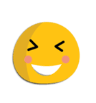 Emoji Smiley（個別スタンプ：2）