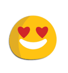 Emoji Smiley（個別スタンプ：3）