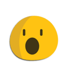 Emoji Smiley（個別スタンプ：4）