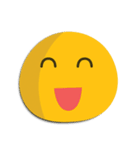 Emoji Smiley（個別スタンプ：5）