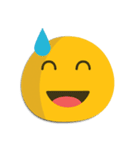 Emoji Smiley（個別スタンプ：6）